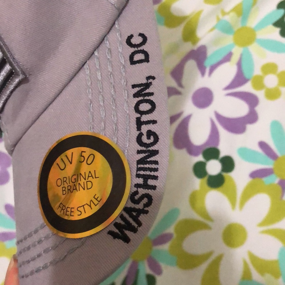 Gray Cap/Hat- Os - image 3